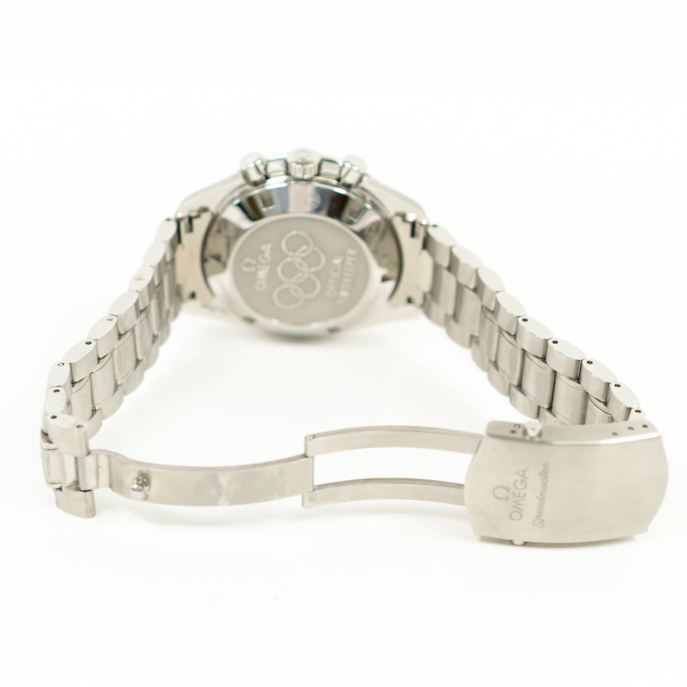 Speedmaster Broad Arrow Specialities Olympic Games Collection 42mm Steel on Steel 321.10.42.50.04.001