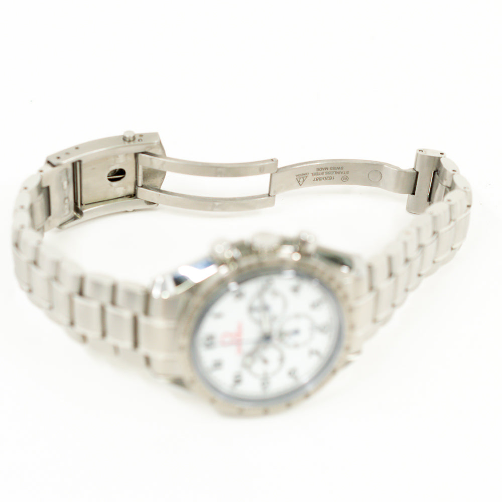 Speedmaster Broad Arrow Specialities Olympic Games Collection 42mm Steel on Steel 321.10.42.50.04.001