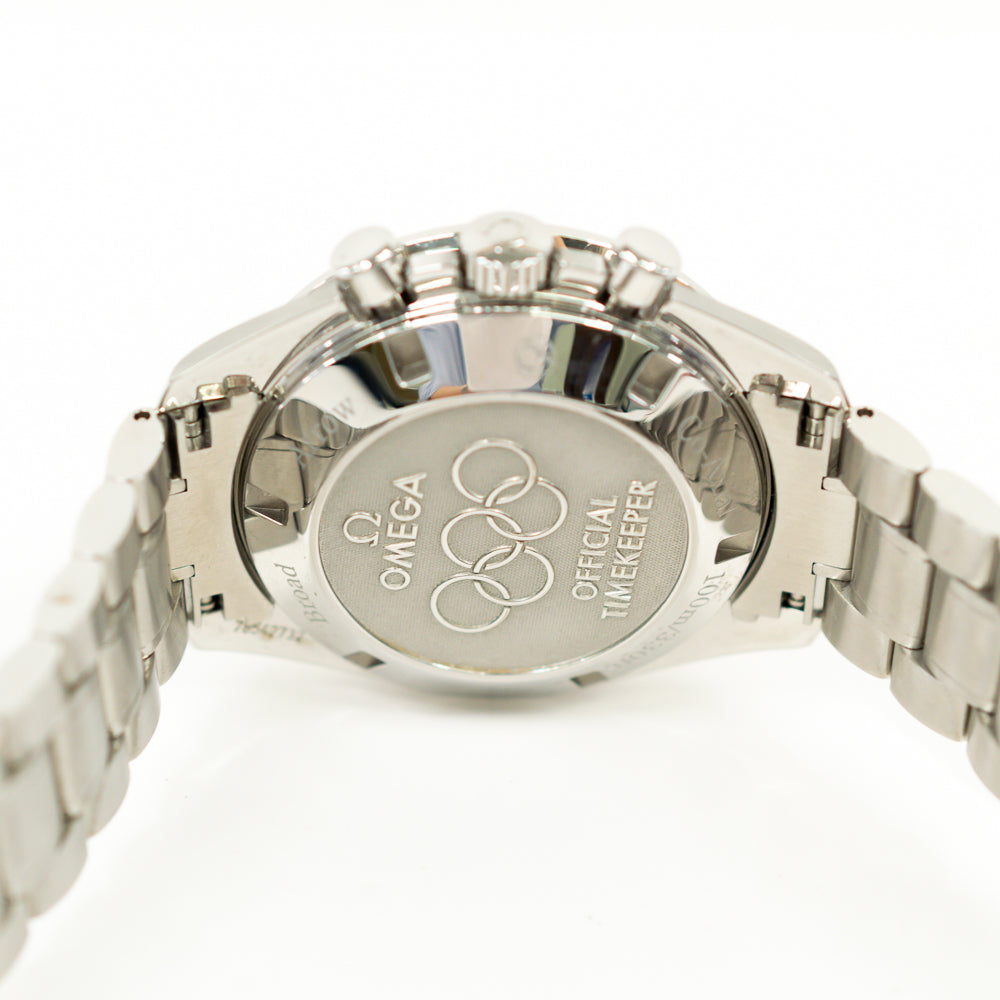Speedmaster Broad Arrow Specialities Olympic Games Collection 42mm Steel on Steel 321.10.42.50.04.001