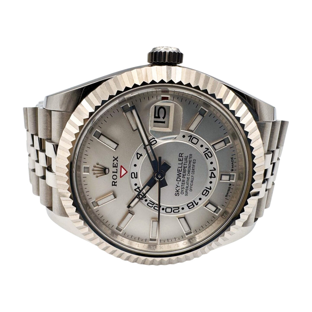 Sky-Dweller Steel and White Gold 336934