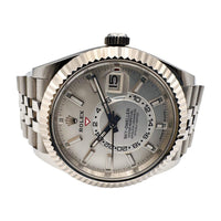 Sky-Dweller Steel and White Gold 336934