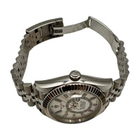 Sky-Dweller Steel and White Gold 336934