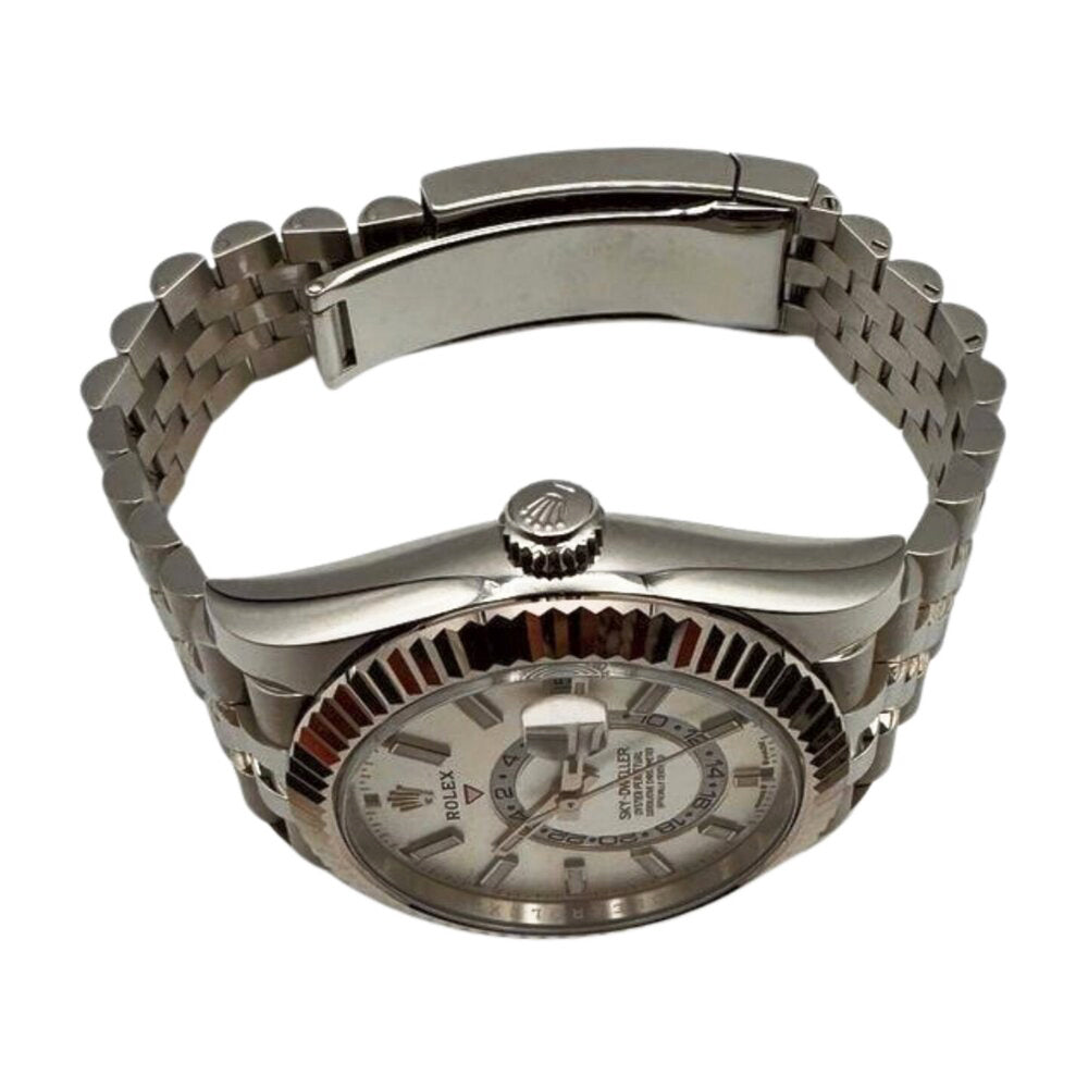 Sky-Dweller Steel and White Gold 336934
