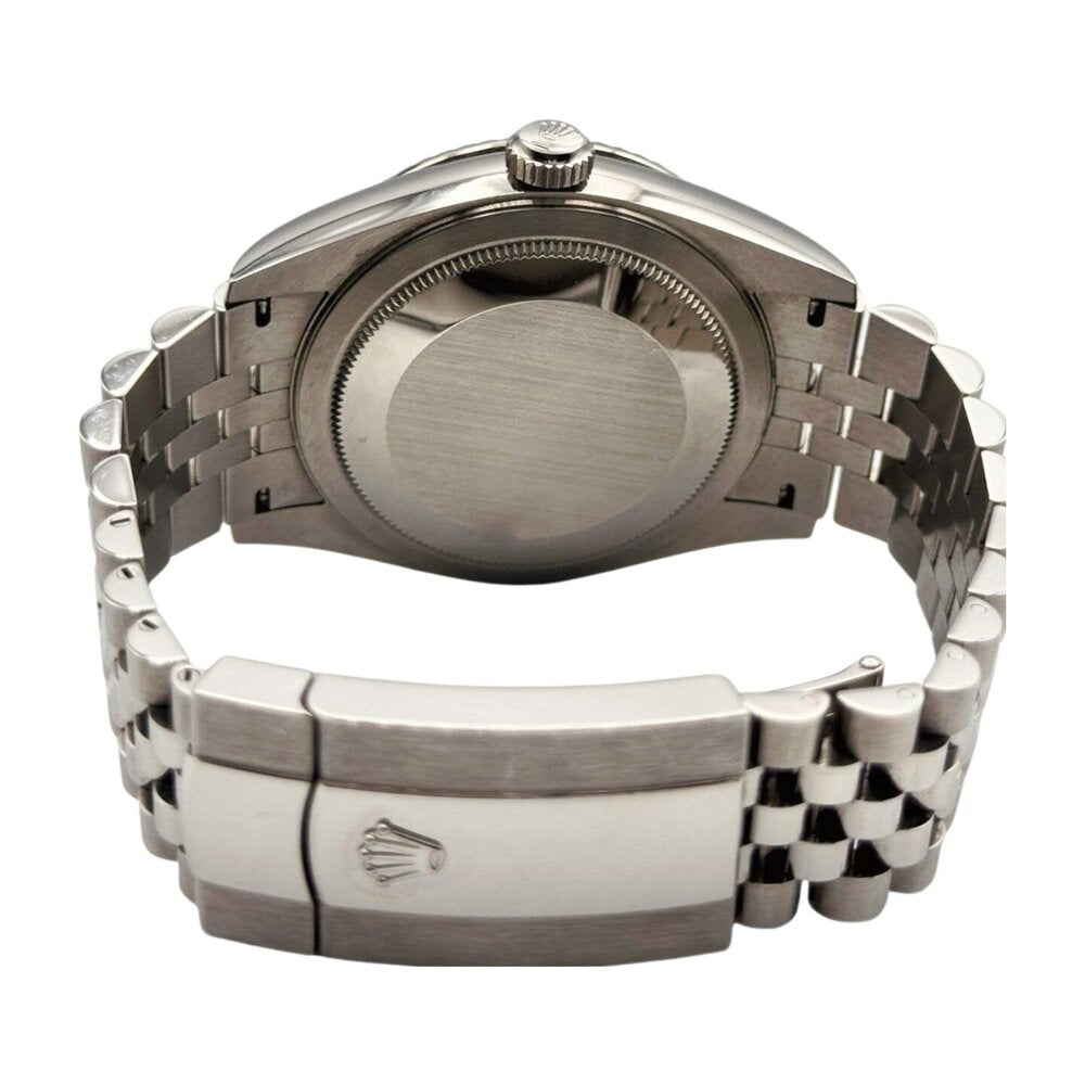 Sky-Dweller Steel and White Gold 336934