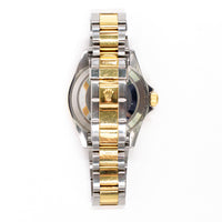 Submariner Date 40mm Blue Bezel "Serti Dial" Steel and Yellow Gold 16613SG