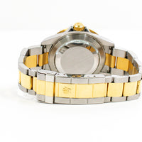 Submariner Date 40mm Blue Bezel "Serti Dial" Steel and Yellow Gold 16613SG