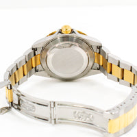 Submariner Date 40mm Blue Bezel "Serti Dial" Steel and Yellow Gold 16613SG