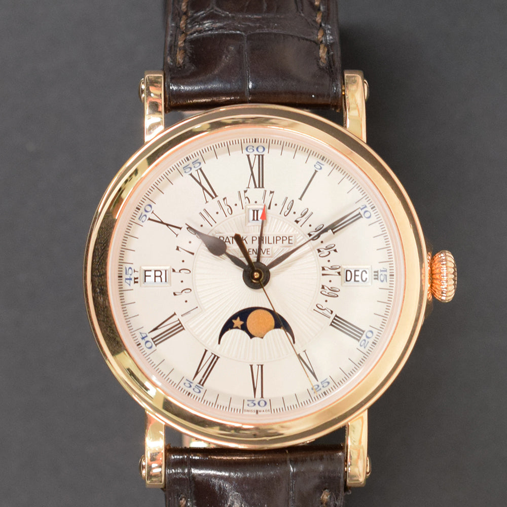 Grand Complications Perpetual Calendar Retrograde Date 38mm Rose Gold 5159R-001