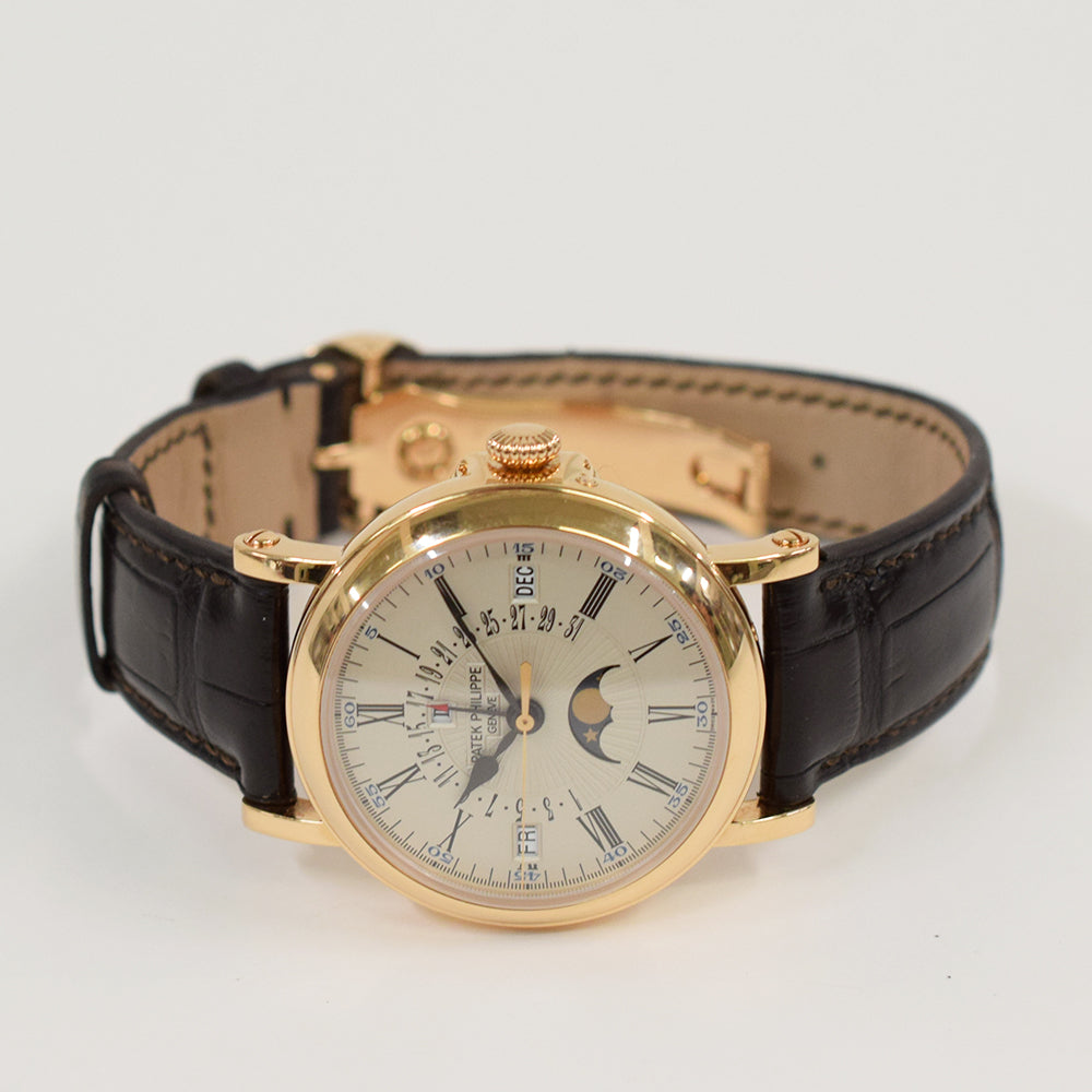 Grand Complications Perpetual Calendar Retrograde Date 38mm Rose Gold 5159R-001