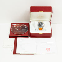 Calibre de Cartier 42mm Steel W7100041