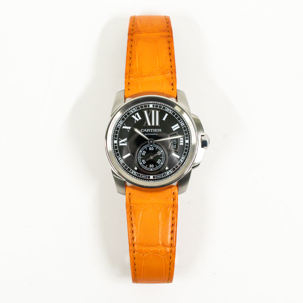 Calibre de Cartier 42mm Steel W7100041