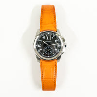 Calibre de Cartier 42mm Steel W7100041