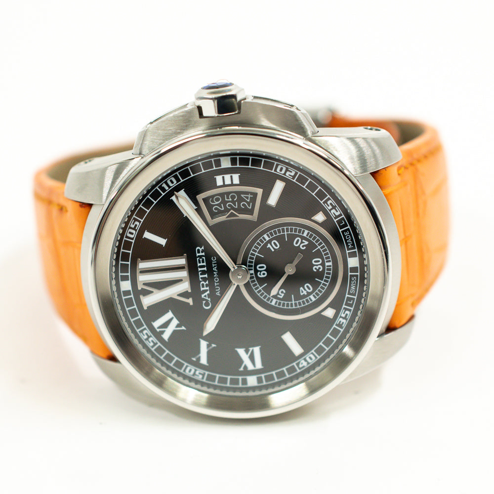 Calibre de Cartier 42mm Steel W7100041