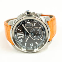 Calibre de Cartier 42mm Steel W7100041