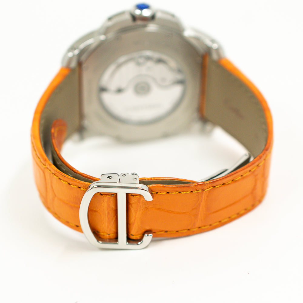 Calibre de Cartier 42mm Steel W7100041