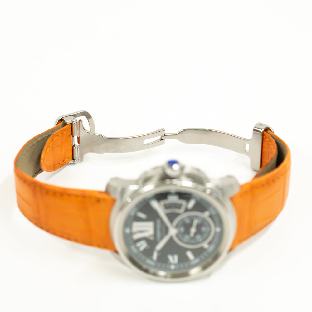 Calibre de Cartier 42mm Steel W7100041