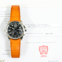 Calibre de Cartier 42mm Steel W7100041