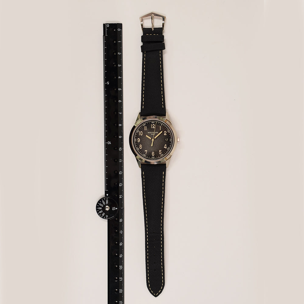 Calatrava Date Self-Winding 40mm White Gold 5226G-001