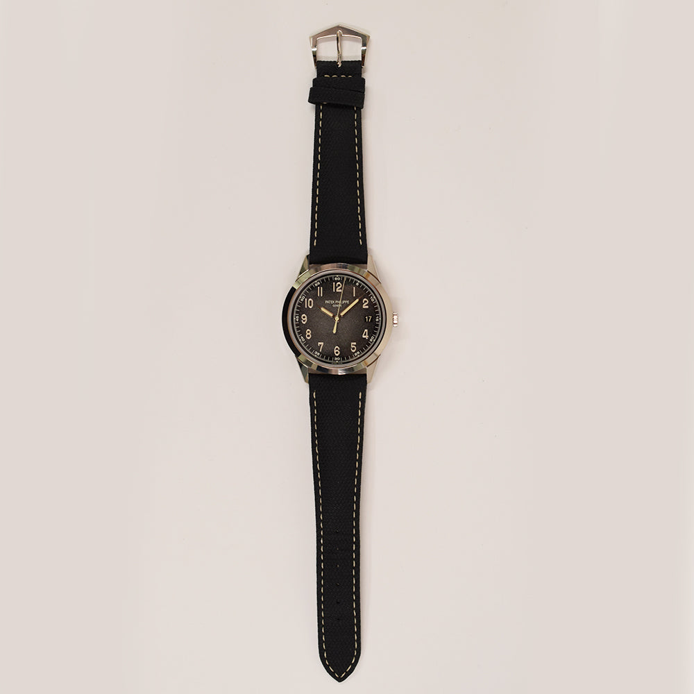 Calatrava Date Self-Winding 40mm White Gold 5226G-001