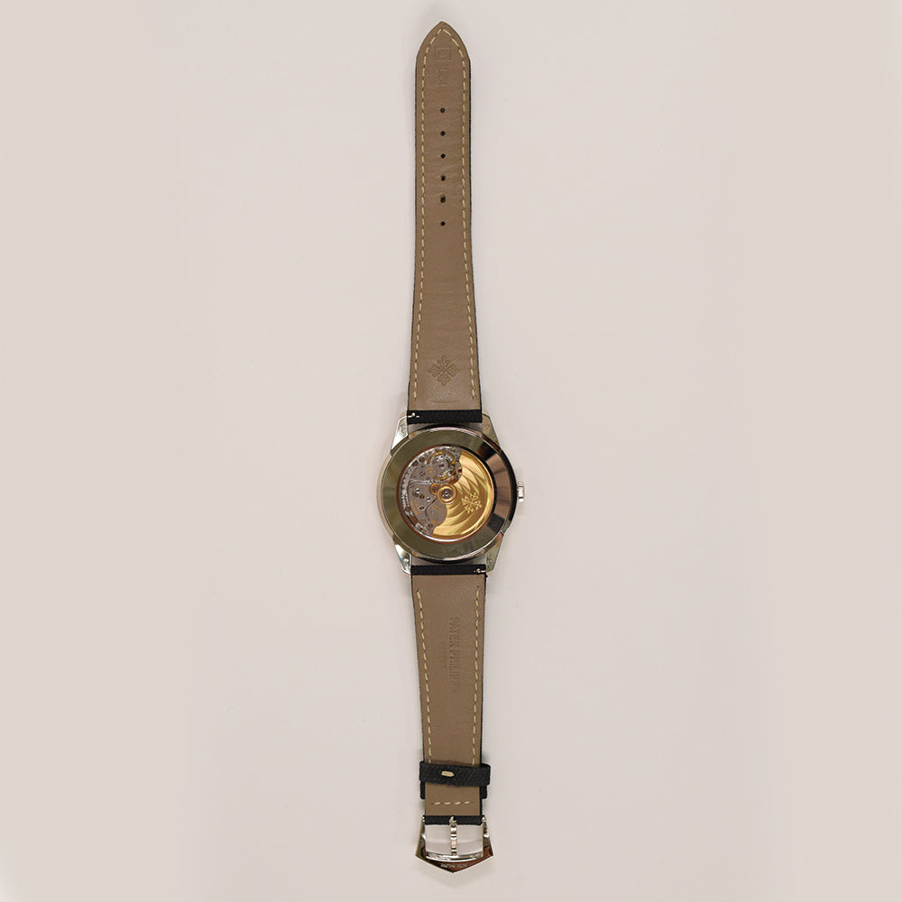 Calatrava Date Self-Winding 40mm White Gold 5226G-001