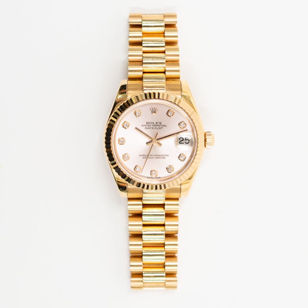 Datejust 31mm Rose Gold 178275G