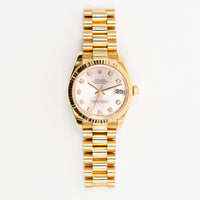 Datejust 31mm Rose Gold 178275G