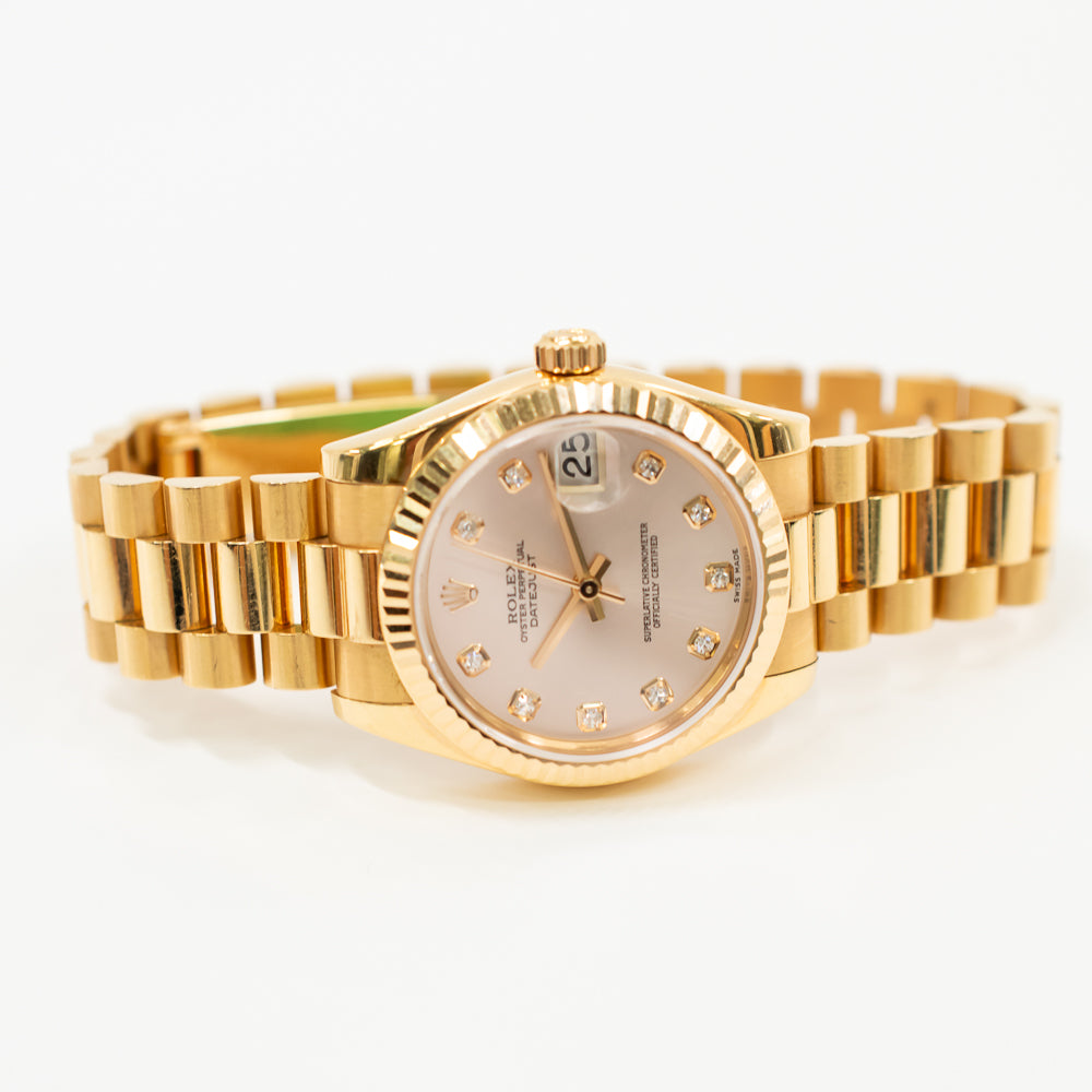 Datejust 31mm Rose Gold 178275G