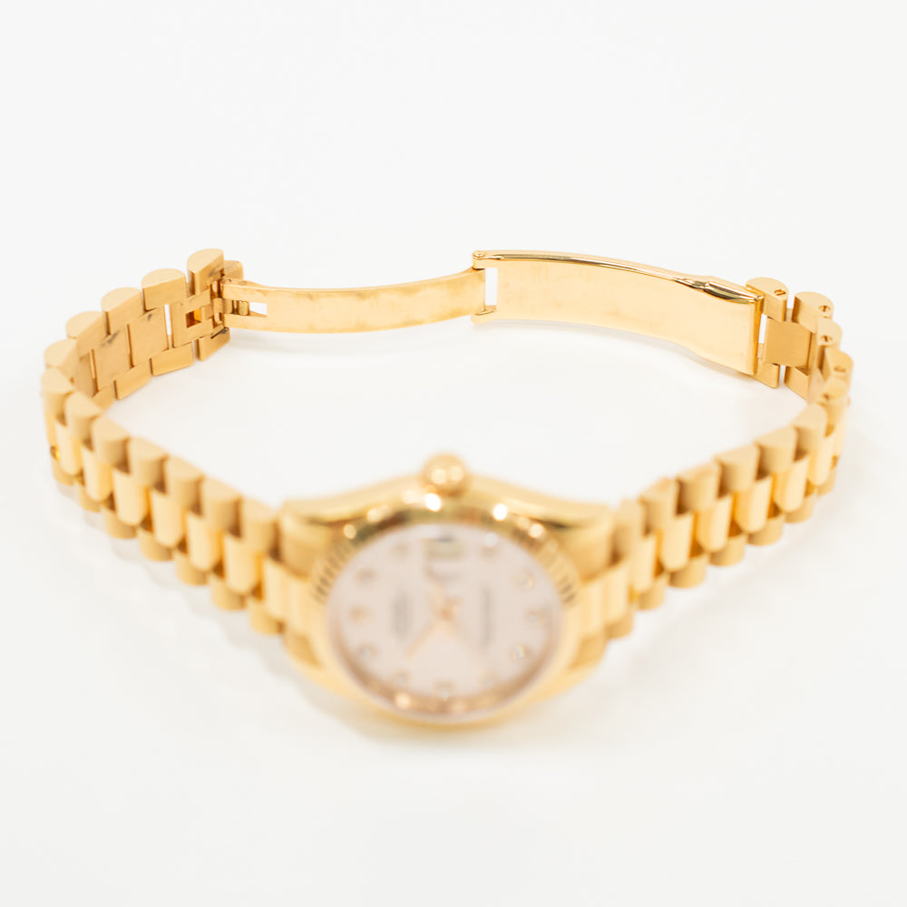 Datejust 31mm Rose Gold 178275G