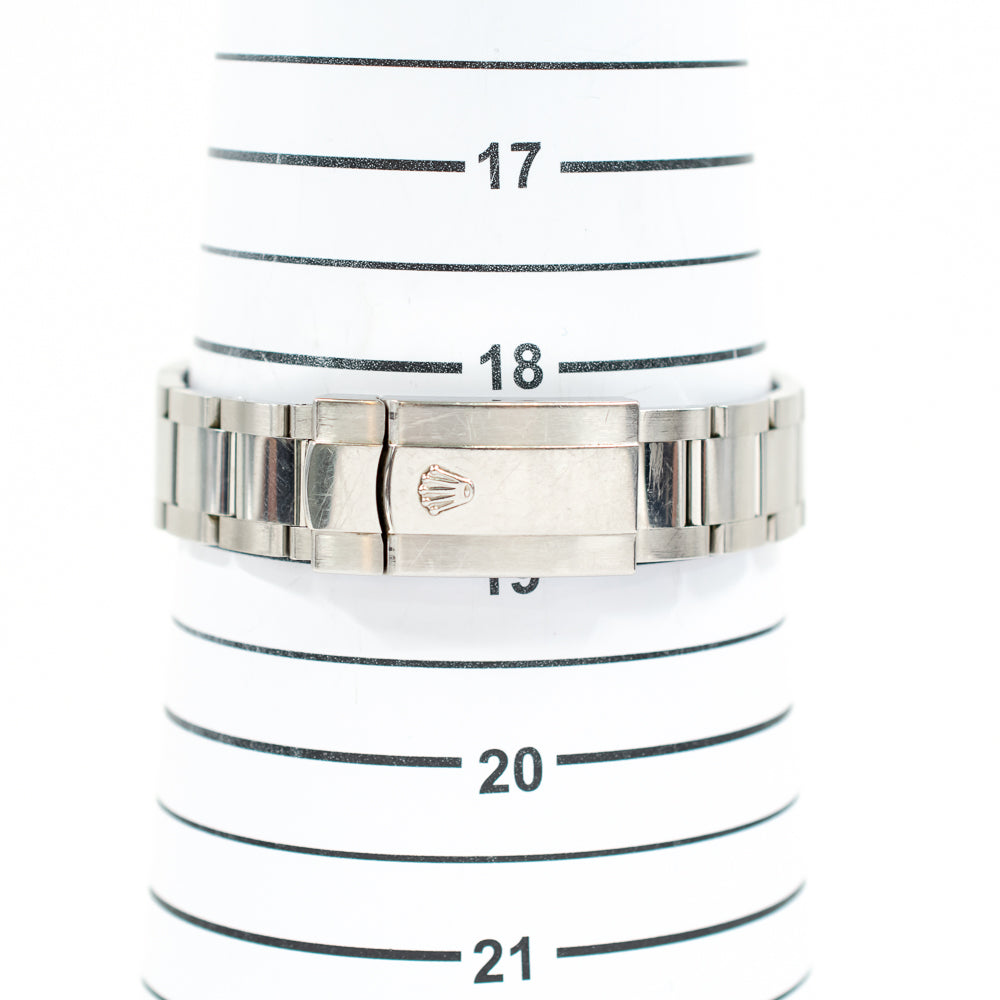 Milgauss Green Crystal 116400GV