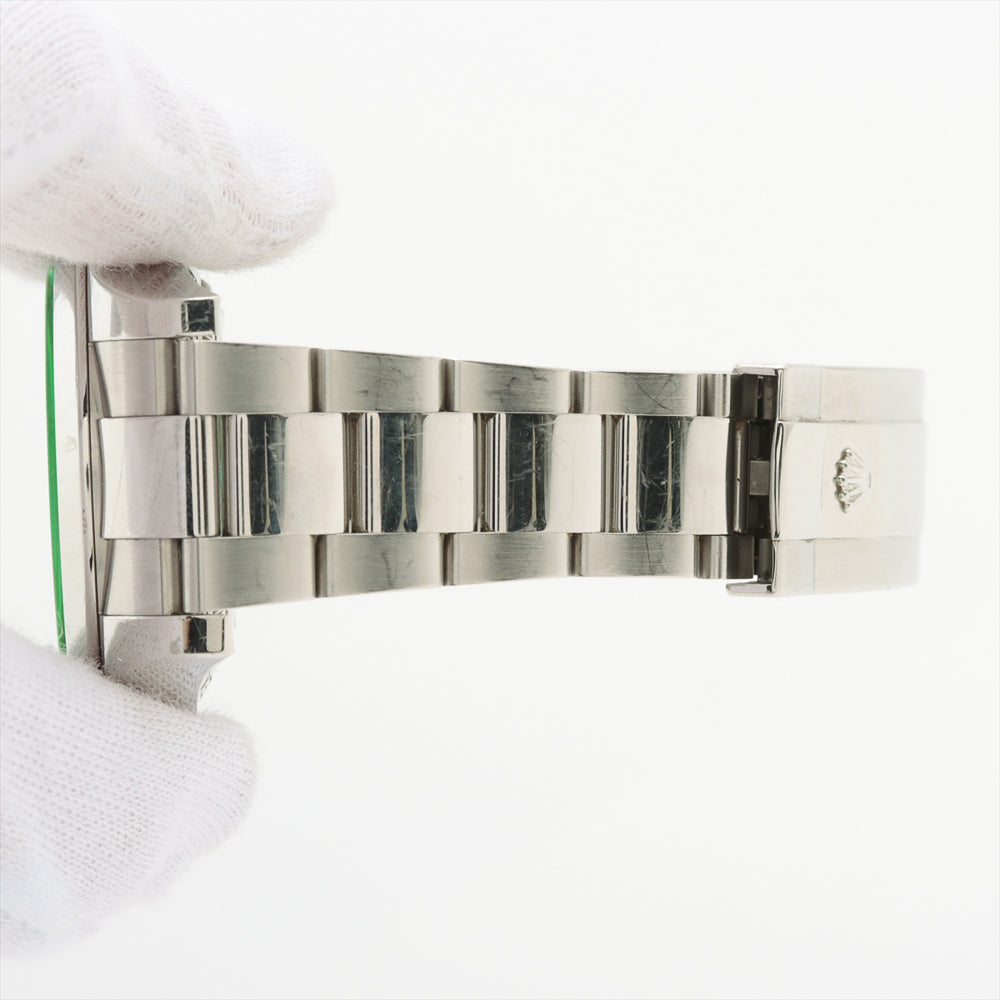 Milgauss Green Crystal 116400GV