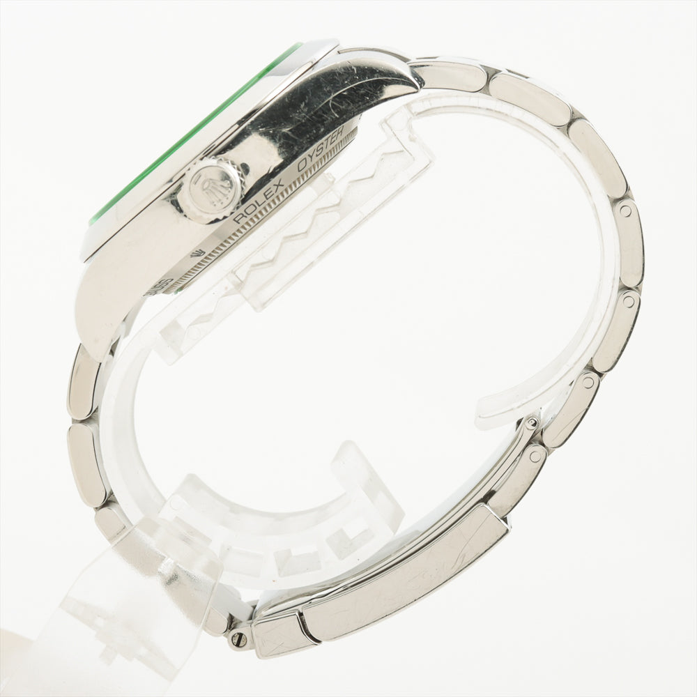 Milgauss Green Crystal 116400GV