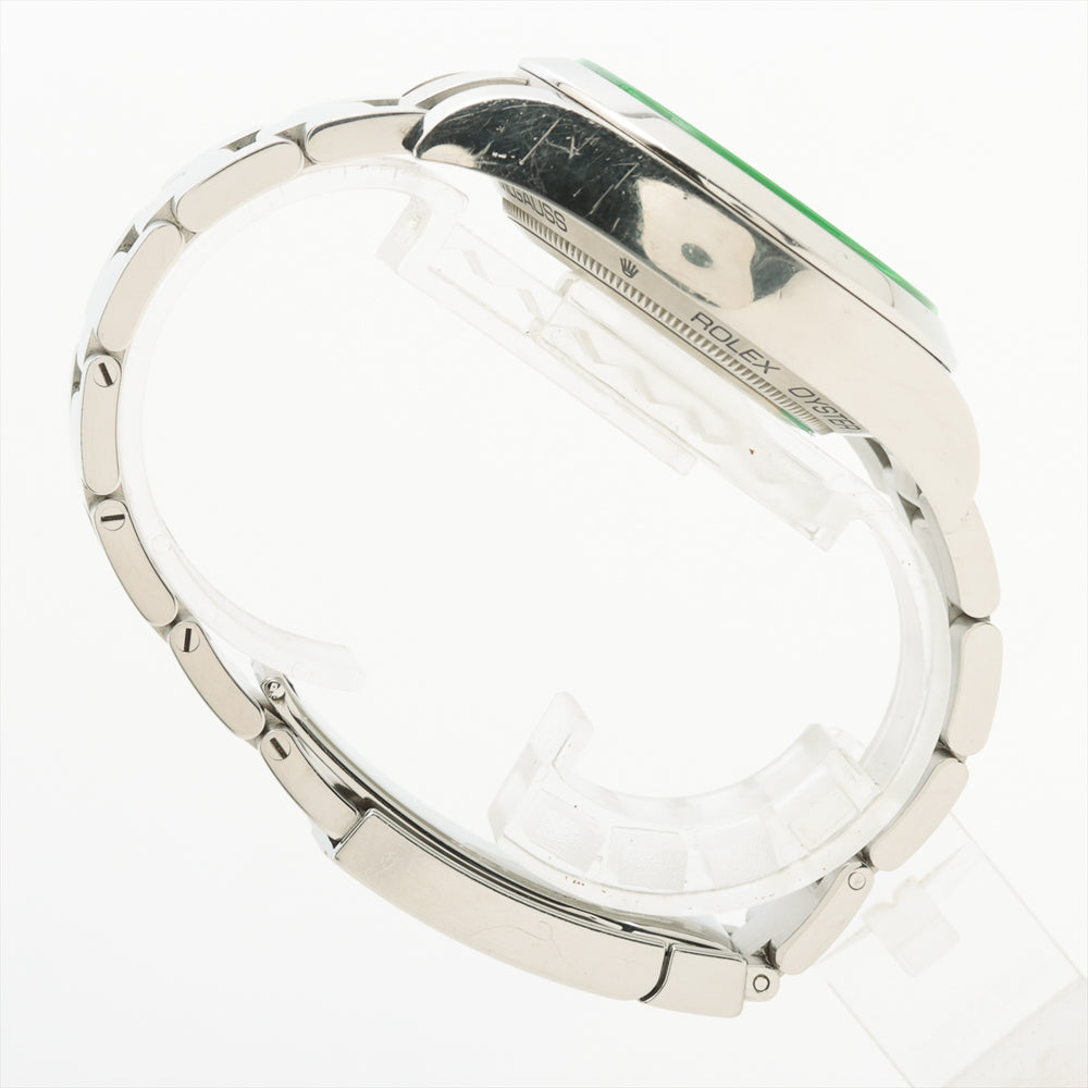 Milgauss Green Crystal 116400GV
