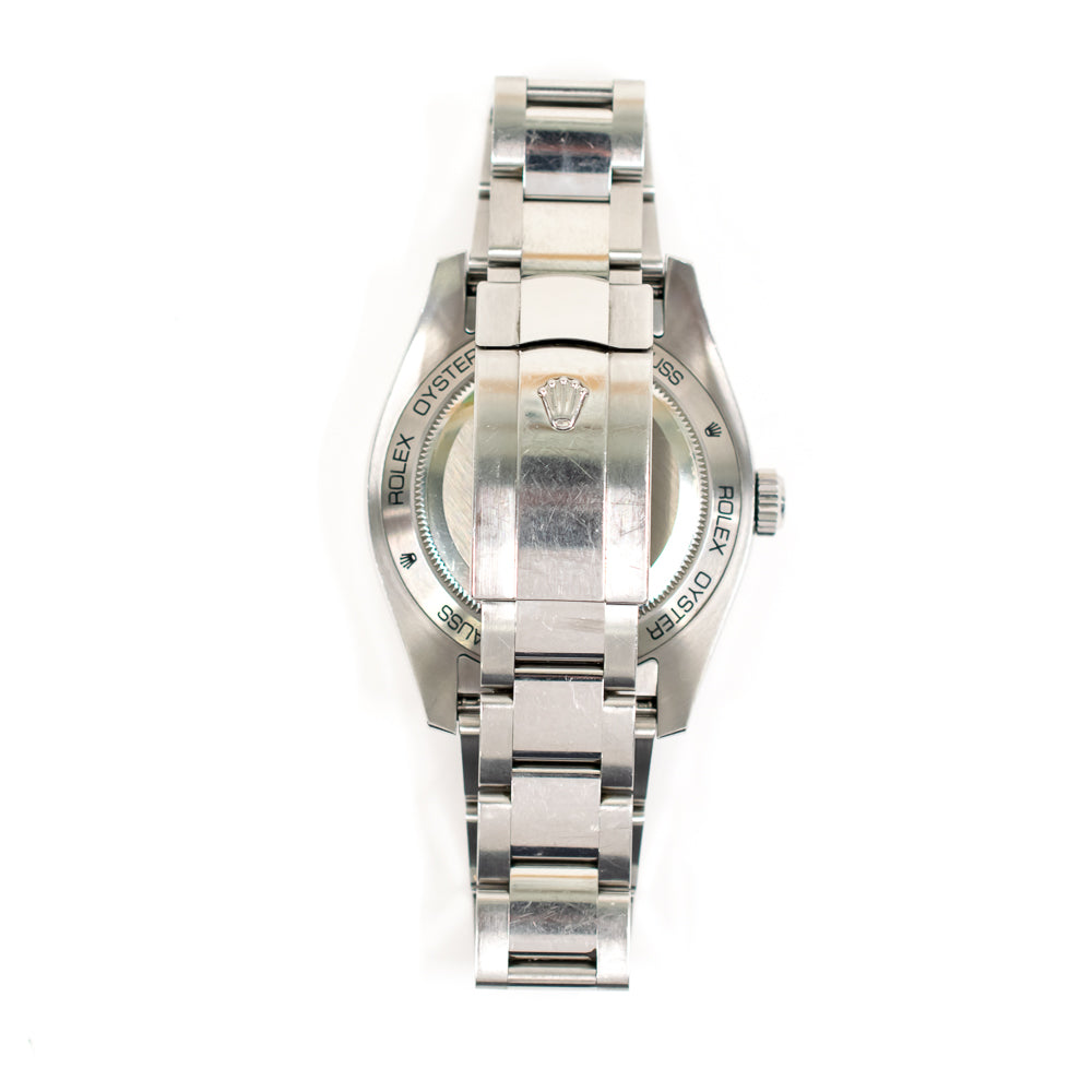 Milgauss Green Crystal 116400GV