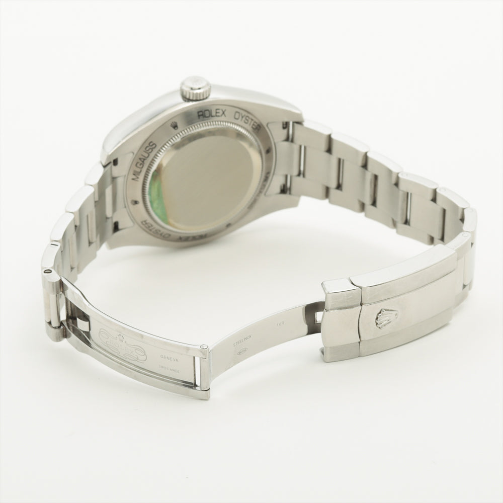 Milgauss Green Crystal 116400GV