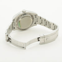 Milgauss Green Crystal 116400GV