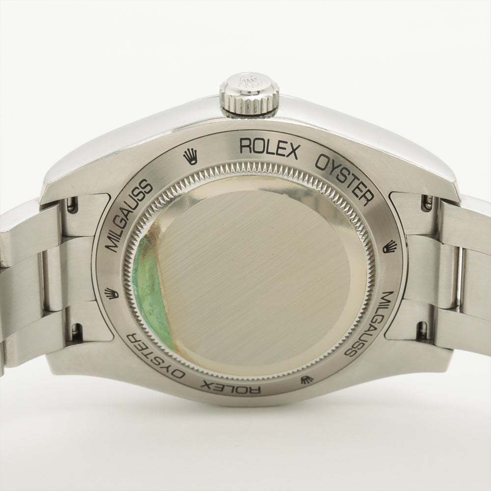 Milgauss Green Crystal 116400GV