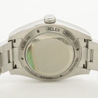 Milgauss Green Crystal 116400GV