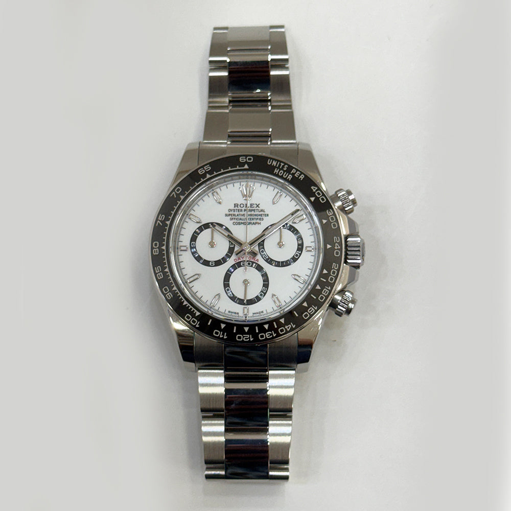 Daytona Steel Ceramic Bezel 126500LN