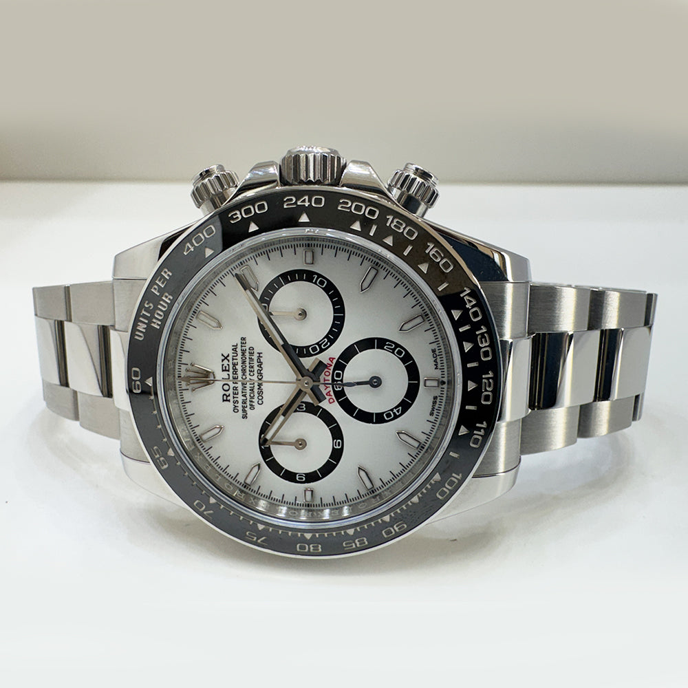 Daytona Steel Ceramic Bezel 126500LN