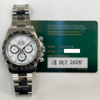 Daytona Steel Ceramic Bezel 126500LN