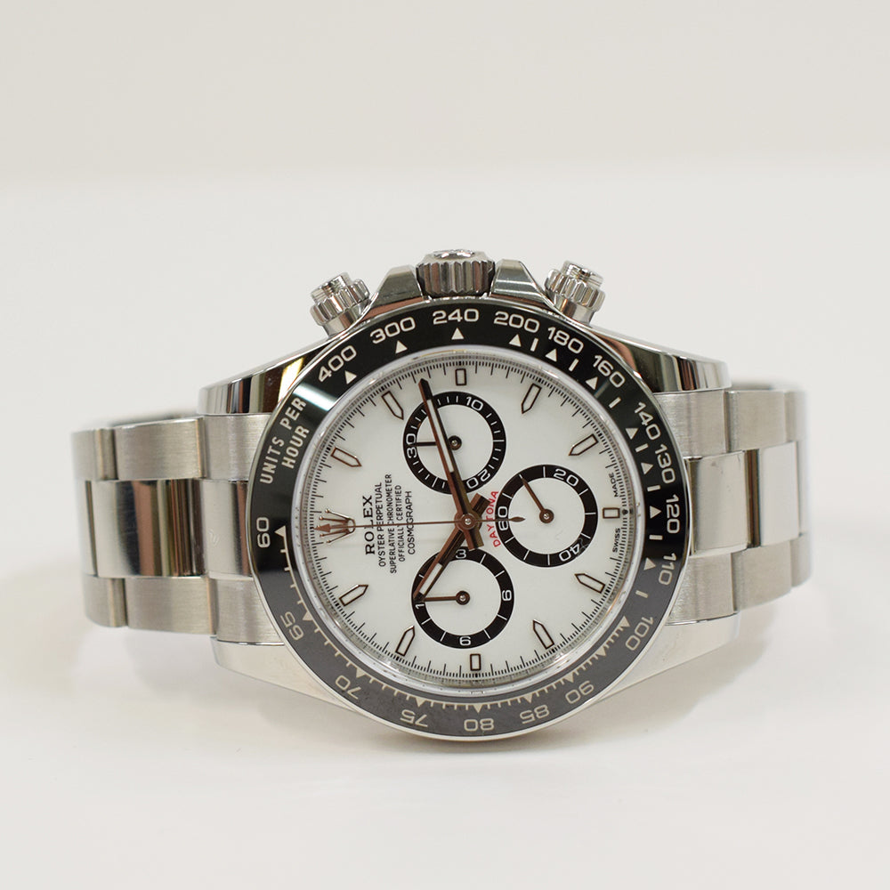 Daytona Steel Ceramic Bezel 126500LN