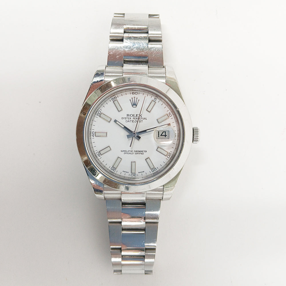 Datejust II 41mm Steel 116300