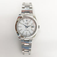 Datejust II 41mm Steel 116300