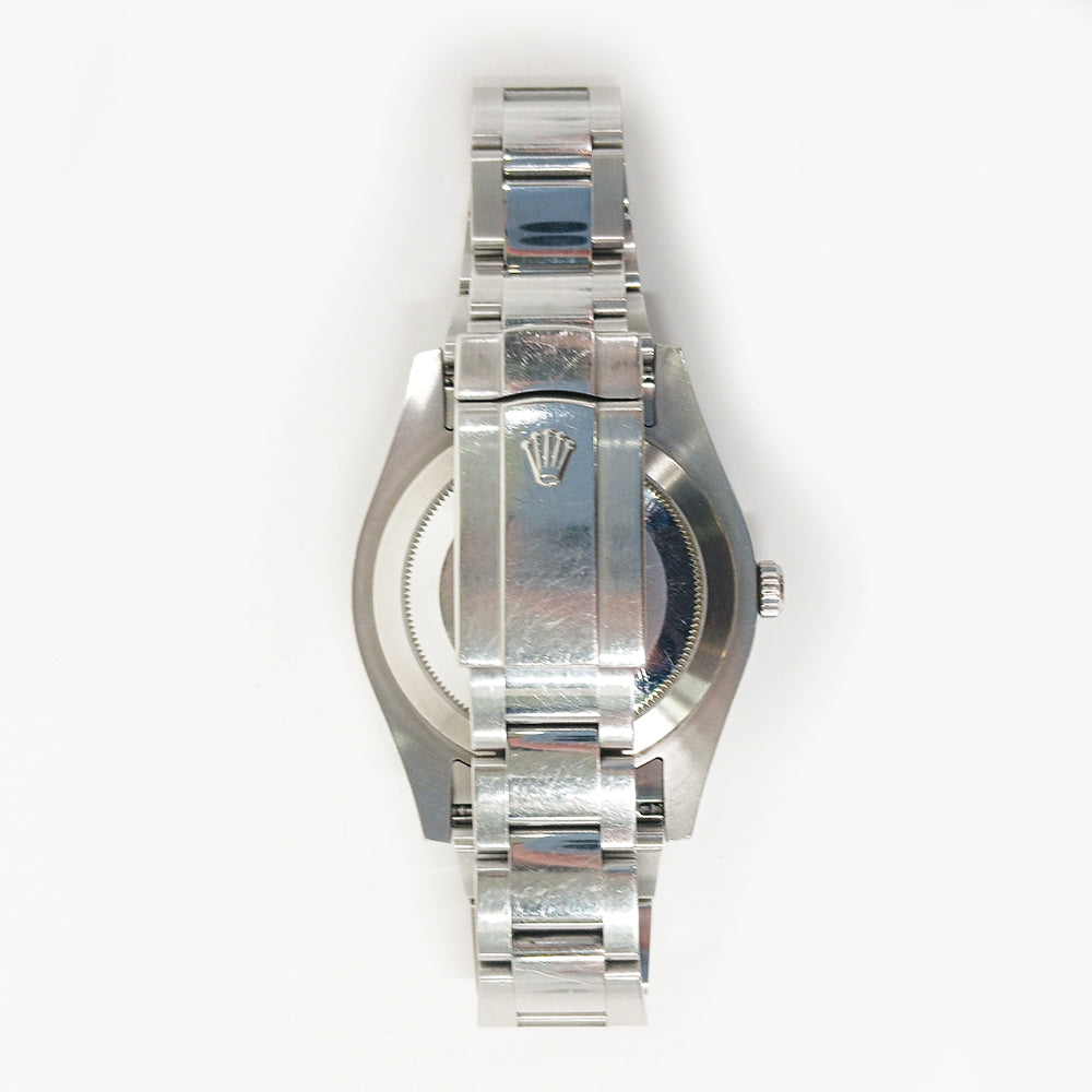 Datejust II 41mm Steel 116300