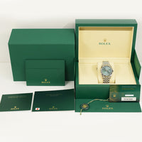 Datejust 36mmSteel and White Gold 126234