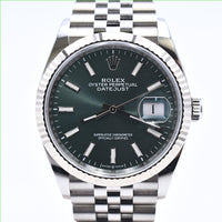 Datejust 36mmSteel and White Gold 126234