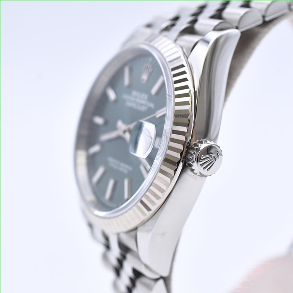 Datejust 36mmSteel and White Gold 126234