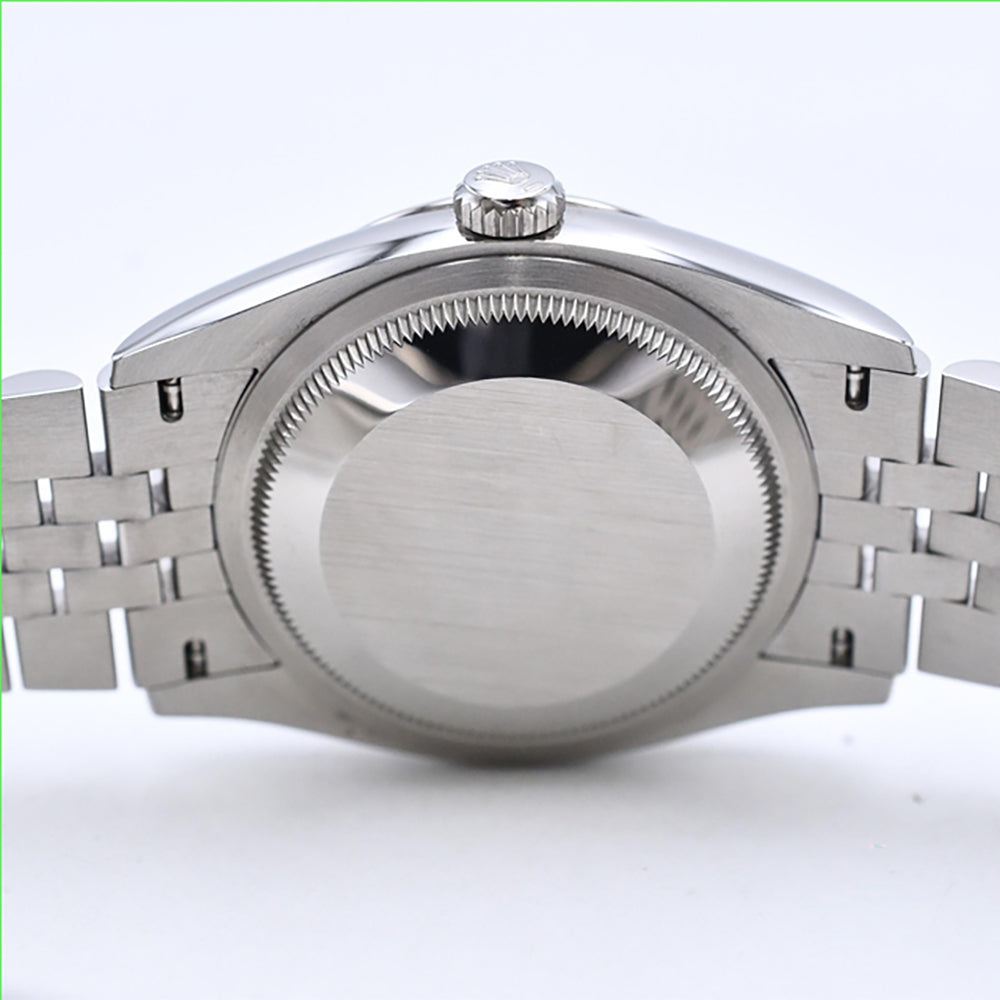 Datejust 36mmSteel and White Gold 126234