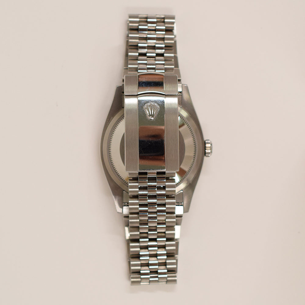 Datejust 36mmSteel and White Gold 126234