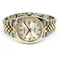 Datejust 36mm Steel and Rose Gold 116231